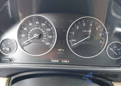 2012 BMW 328I z USA, uszkodzony, nr VIN WBA3A5C55CF341620